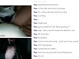 Super hot Asian teen riding her pillow on sexchat