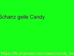 Schwanz geile Candy