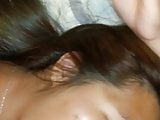 Amateur Asian cumshot