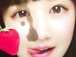japanese girl  cumtribute