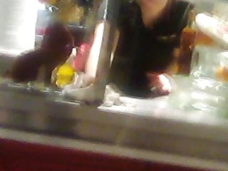 Burger joint teen