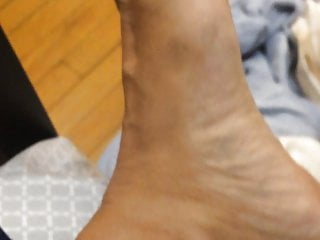 my left foot
