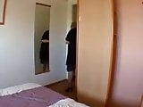 Sexy chubby granny goes anal