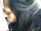 Desi lover outdoor Blowjob