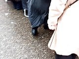 Hijab gros cul 