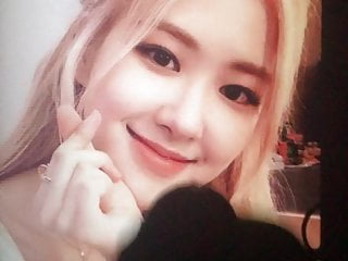 ROSE BLACKPINK cum tribute 