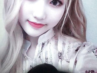 GOWON LOONA cum tribute 