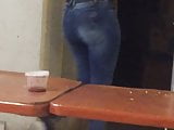 Grabando culos 