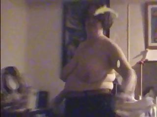 a random huge tit milf