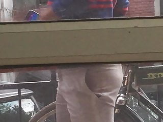 Caught boy bulge