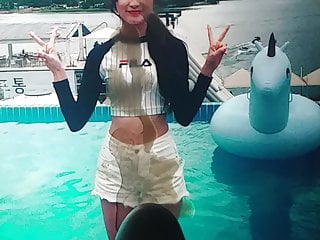OHMYGIRL Arin cumtribute
