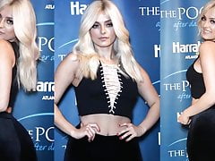 Bebe Rexha fap tribute