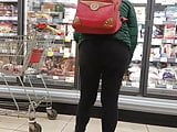 Tight jeans ass bend over