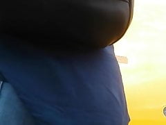 Nice ass and legs in Argentina 