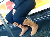 Thick hood thot phat legs&ass