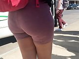 Huge ass on Spanish college girl 