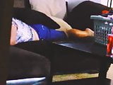 Wife Caught Humping the Couch
