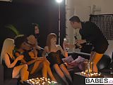 Babes - The Black Corset Odyssey Part 3  starring  Kai Taylo