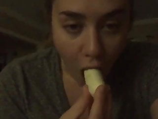 Abbey cartwright deepthroat blowjob