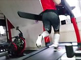 #Teen running gym