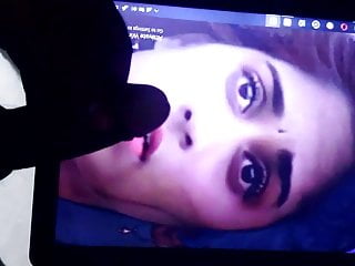 my first spit  cum tribute to Shalini 