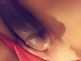 Rubbing my clit 