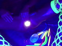 Glowing anal balls