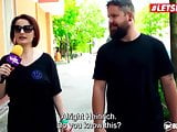 LETSDOEIT German Pornstar Grinds Her Big Ass On Fans Dick
