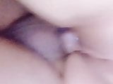 Me fucking my wife pink pussy...see pussy juice