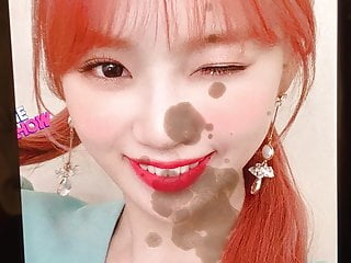 IZONE Kim Chaewon Cum Tribute #1